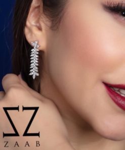 Jewelry Design Silver Earring