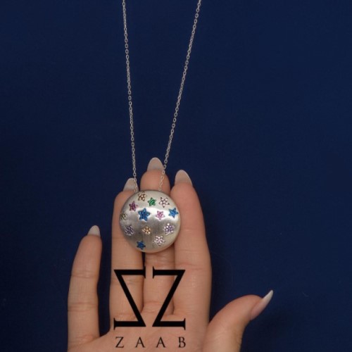 Silver Necklace - Zaab Jewelry